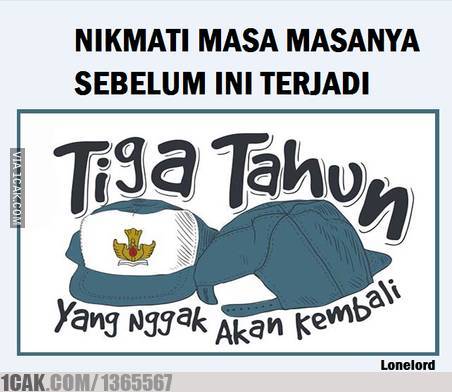 Tinggal setaun pren hahaha :'D