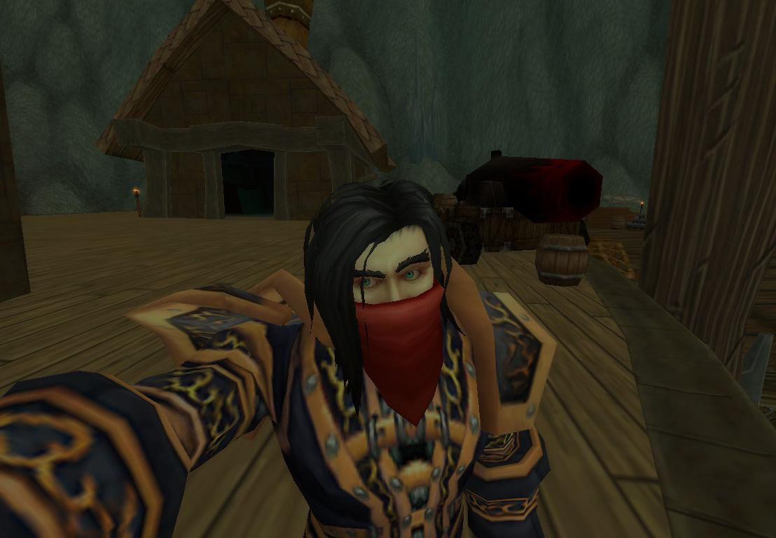 Palastrix's tweet photo. #Warcraft #Villain #Defias #Selfie #WowSelfie #Cleef #Deadmines #OldDays #wowselfie #classic http://t.co/ZhhO3eNQsM