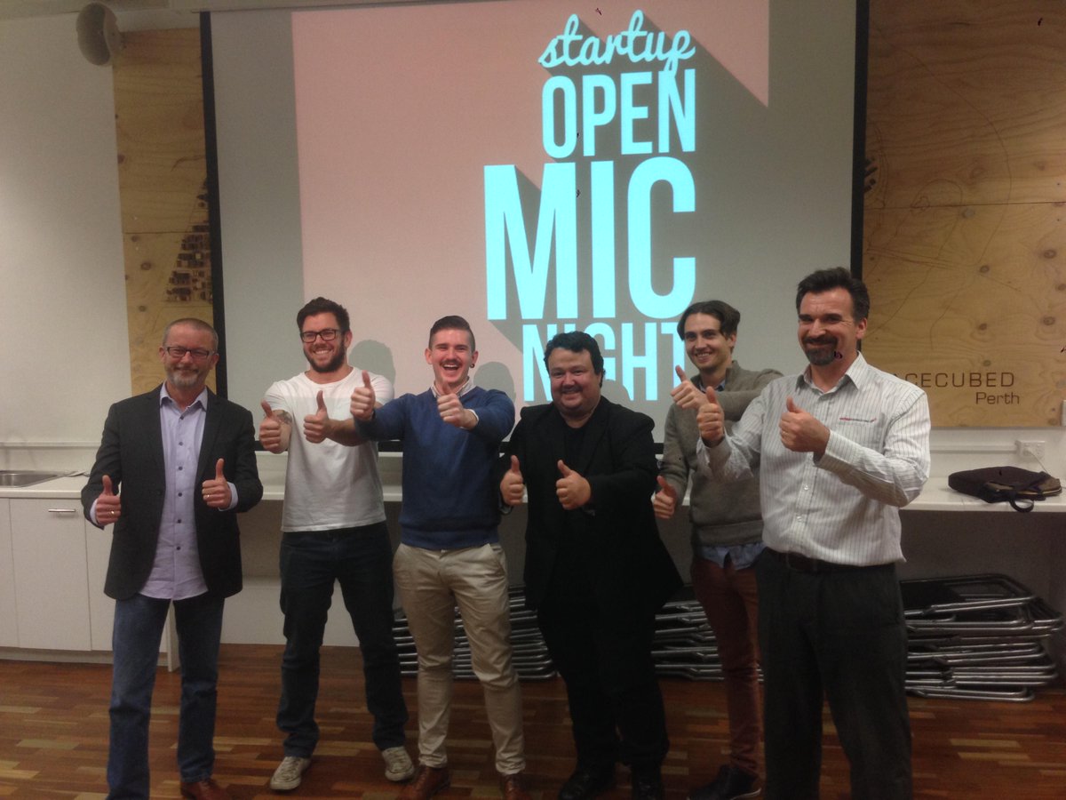 atomicskyau's tweet image. Great kick off to Startup Open Mic Night last night - #PitchingPractice #FusionFounders @GetSkillSocial @space3ed