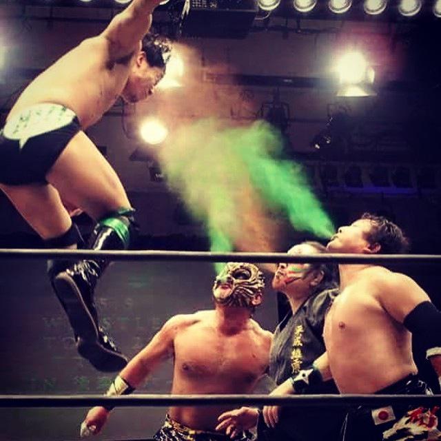 THETOMMYDREAMER's tweet photo. That is awesome @TajiriBuzzsaw @muto_keiji &amp; Kabuki http://t.co/F2NZgALAz0