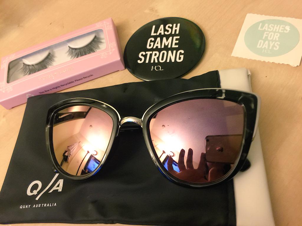 cheylikemagic's tweet photo. It's not even my birthday!🙈 thanks hayro! #HappyNothing http://t.co/nMLBVpu90z