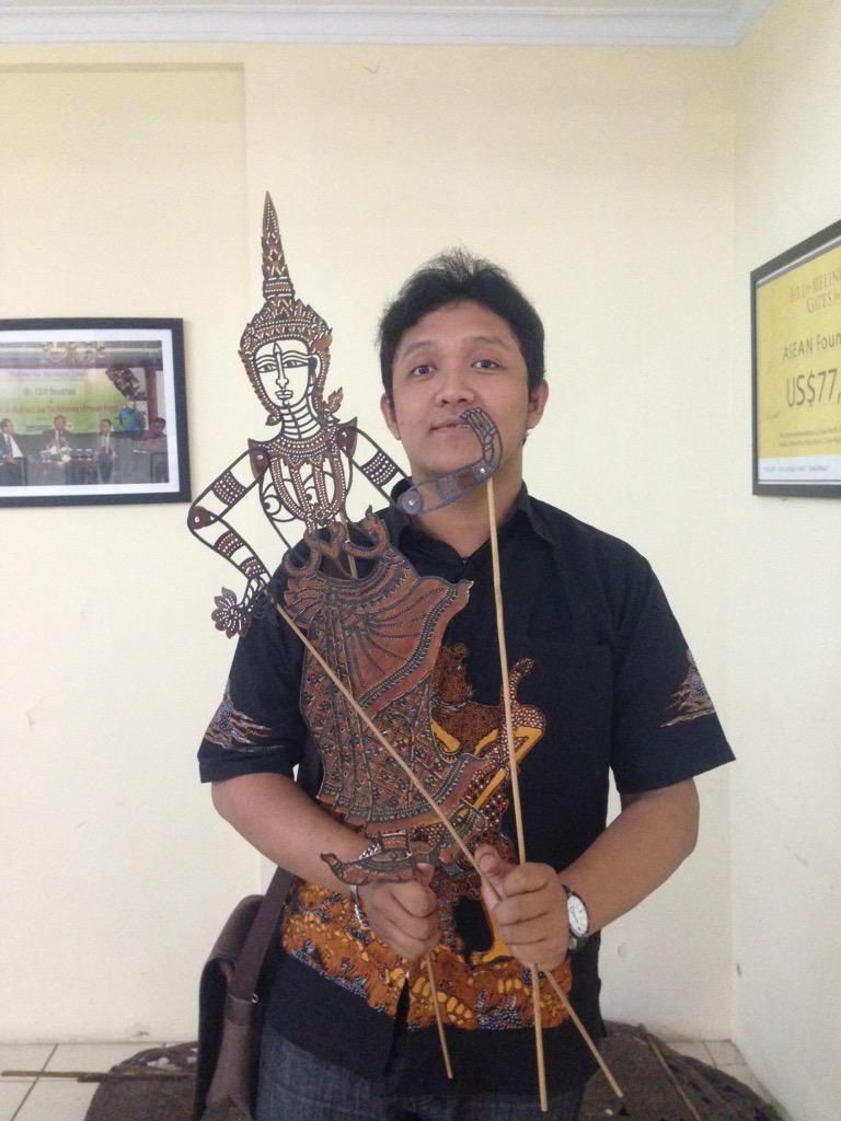aseanfoundation's tweet photo. Stay tune on @aseanfoundation! To update about ASEAN Puppet Exchange Program #BeASEAN #ASEANPuppet http://t.co/ryjDEfpnsA