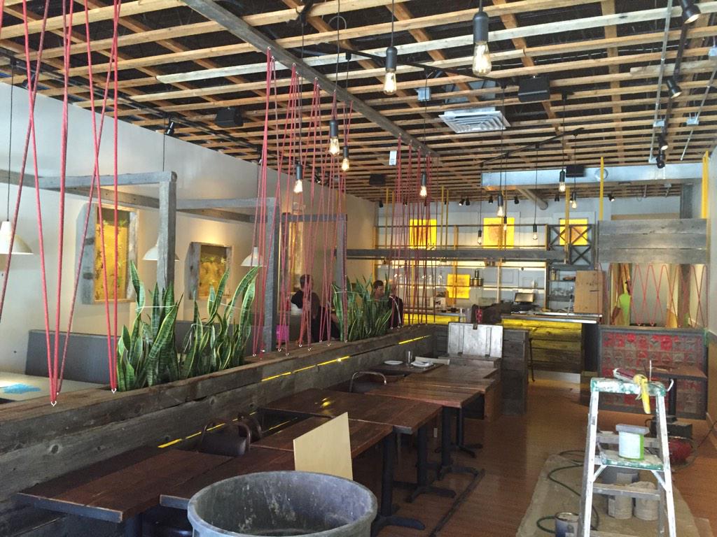 dshike's tweet photo. Almost ready at Abejas #farmtotable #goldencolorado http://t.co/B7YtjhTmeN