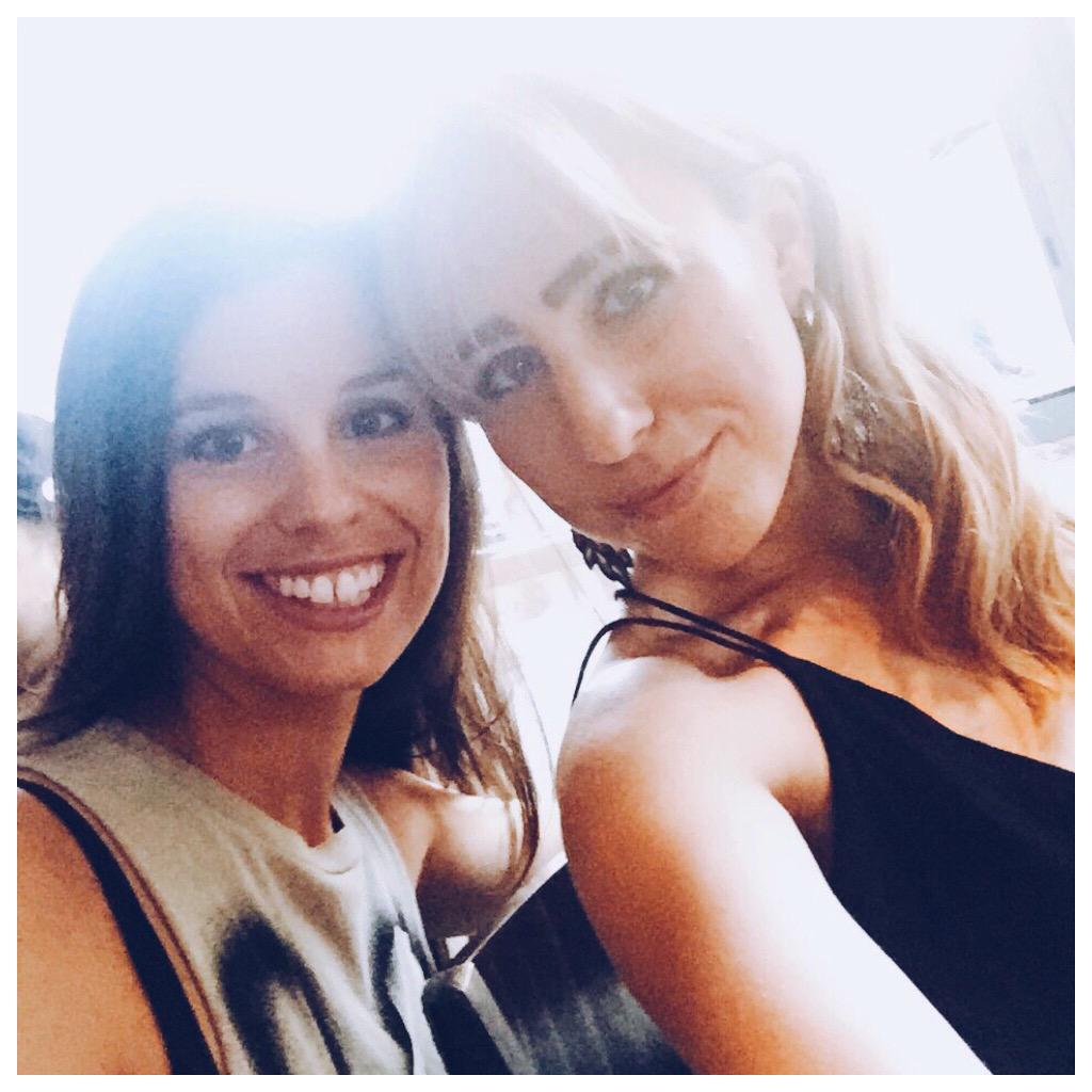 iamalexduffy's tweet photo. w/ Miss @CUTTClothing herself. #latertweet http://t.co/3S5ucHe402