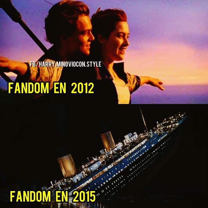 WorldNotes1D's tweet photo. Literal 😂, pero aqui seguimos hasta el final ✋💪 #WN1D http://t.co/a8yK3xI70O