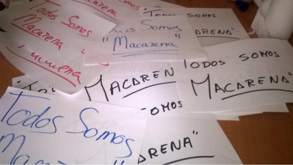 133dias #encierro061malaga #Macarena061readmision somos tod@s <a href="/CGT/">CGT</a> <a href="/CGT_A/">CGT Andalucia</a> @cgtemergencias <a href="/cgttelem/">Sector Federal de Telemarketing de la CGT</a> <a href="/prensacgt/">Gabinete Prensa del Comité Confederal de la CGT</a>