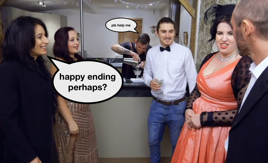TheSpinoffTV's tweet photo. Updated: our rolling recap on Come Dine With Me ft. Mel’s creepy suggestion #cdwmnz http://t.co/KRV0qRJwxd http://t.co/SdpOMKYf5p