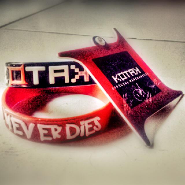 Gelang "Kotak/Neverdies" all size (10k).