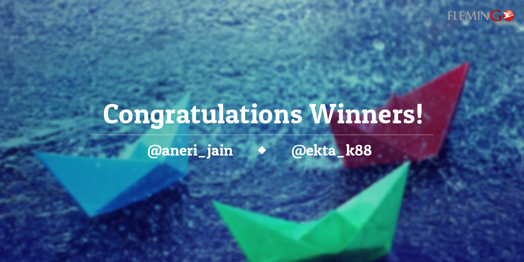 godutyfree's tweet photo. Announcing the winners of #BecauseItRained Contest! Congratulations to @aneri_jain & @ekta_k88. Pls dm your details http://t.co/cOxZjh4ibC