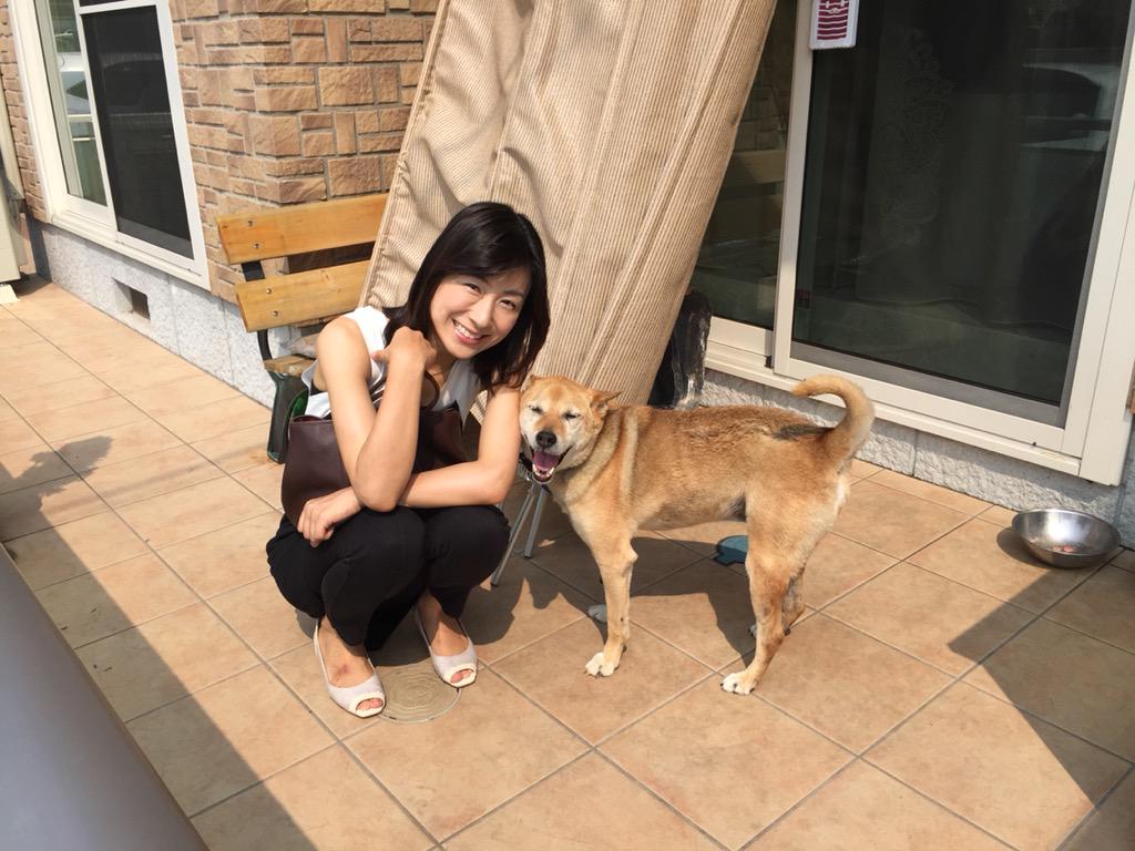 塩村あやか 参議院議員 りっけん 実家のライちゃん 元気でした すりすり センターから引き出した老犬のジョニーともジョニーが天寿を全うするまで過ごしてくれました Http T Co 3r6ic2ankv Twitter