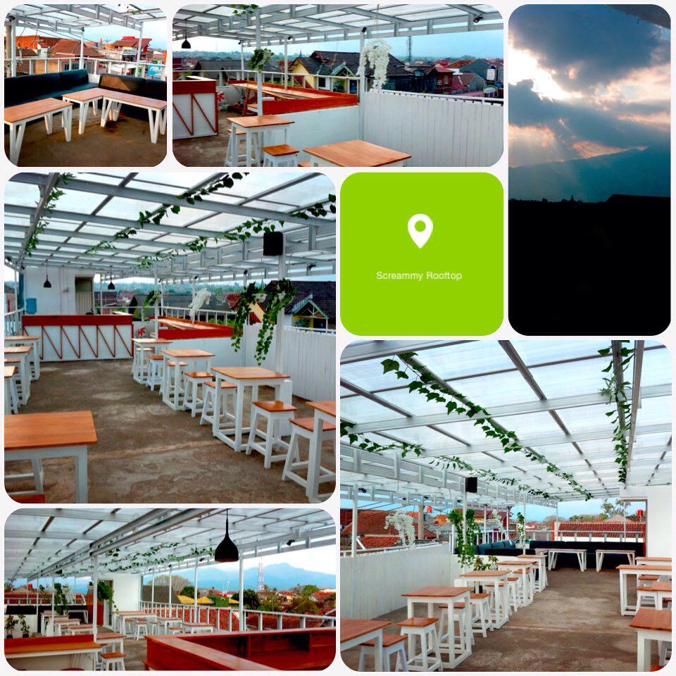 infogarut's tweet photo. » @screammy_yummy rooftop cafe open at 14.00-22.00 @ Jl.terusan pembangunan No. 222. Prepare ur jacket 😅 http://t.co/0fOQnmcbfj