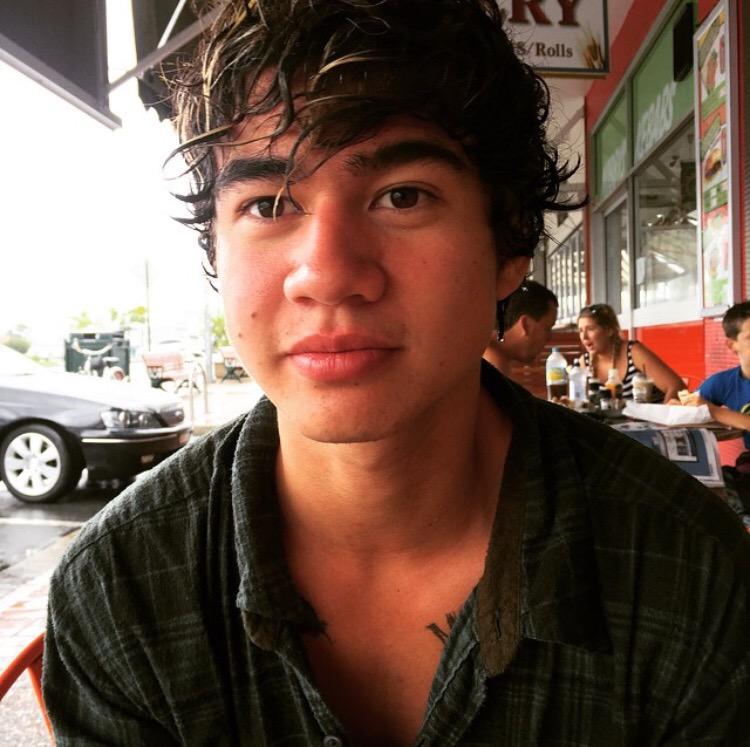 it rained earlier. ☔️