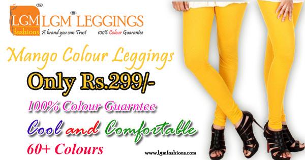 Cotton Leggings, Size : XL, XXL, XXXL, Color : 60+ Colour at Rs