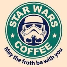 TCPTraining's tweet image. We are half way through the week, so may the froth be with you! #HappyWednesday #CoffeeSkills #TCPTraining