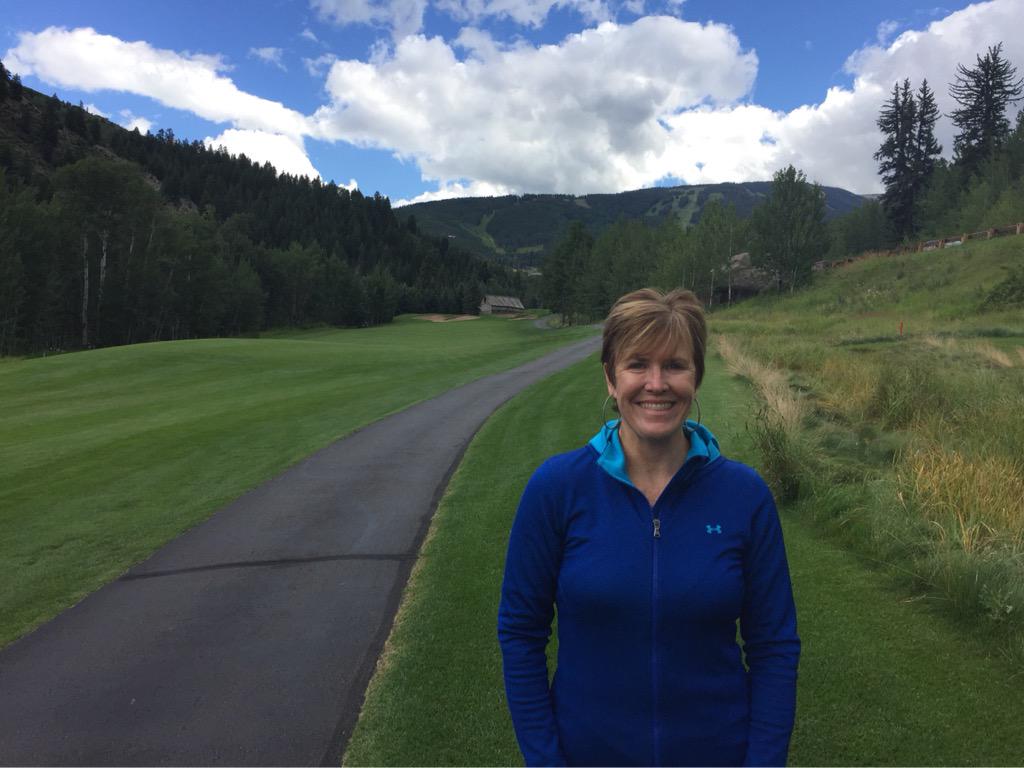 Beaver Creek Audubon certified golf course is gorgeous with lots of wildlife to see