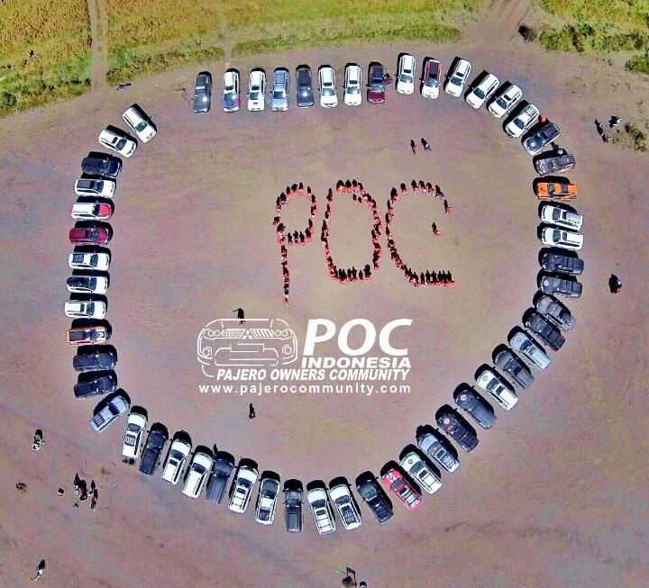 POCIndonesia's tweet photo. Formasi POC #pocindonesia #pajero #PajeroCommunity #PajeroOwnersCommunity #PajeroOwnersCommunityIndonesia https://t.co/nU3M8rD8Z7