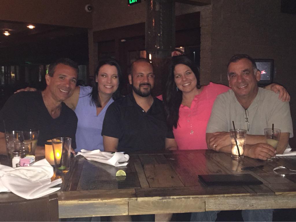 Brooke_atx's tweet photo. Good times with good friends! #openingrestaurantsiswgatsup @bjrent @BScoumis @chucktocci http://t.co/H3e0uiATGD