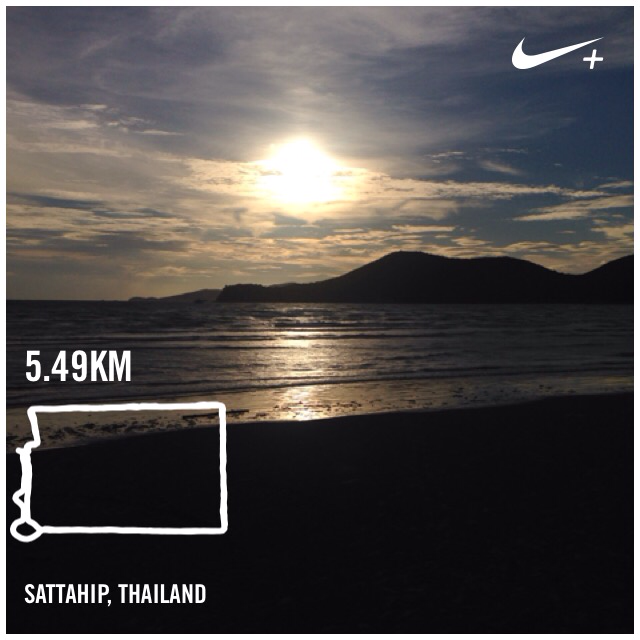 dollert's tweet photo. Feeling awesome with evening run I just ran 5.49 km @ a 5'39''/km pace with Nike+. http://t.co/aibolacQbR #nikeplus http://t.co/XMJnoe6nD0