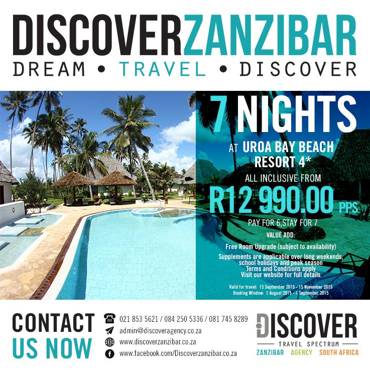 Our latest Zanzibar Special.#Uroabay #Discoverzanzibar #Zanzibar #Islandlife