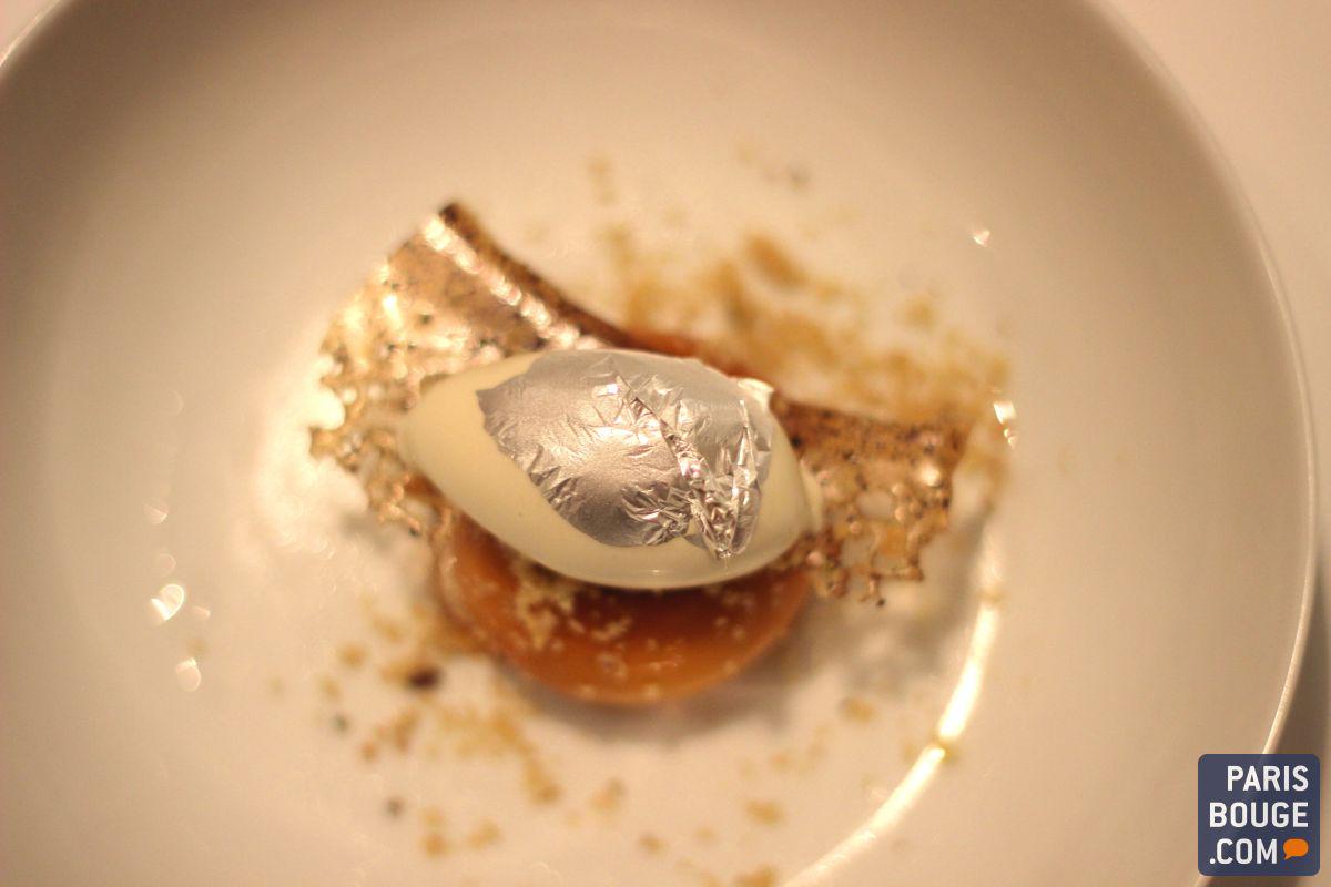 ParisBouge's tweet image. Restaurant #Nomos : le pâtissier #GuillaumeSanchez passe l&apos;épreuve du salé haut la main ! bit.ly/NomosParis