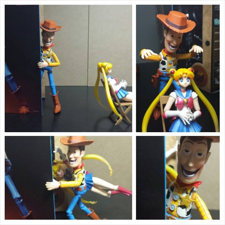 MechanicalJapan's tweet photo. ¡Mirad quien vuelve mañana! Legacy Of Revoltech de Woody de Toy Story por Kaiyodo http://t.co/JI7VopNdsW http://t.co/usu9mR0qiQ
