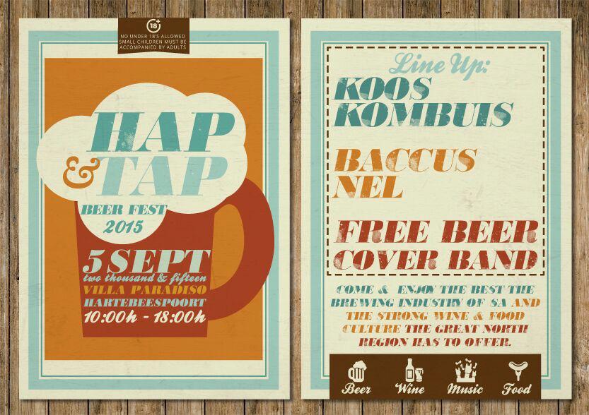 Lekker Harties in Sept!