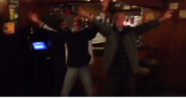JOEdotie's tweet photo. Video: Irish auld lads raving to 'Adagio for Strings' is what the Internet was invented for http://t.co/cj5VIXif4y http://t.co/akTtkTz8AI