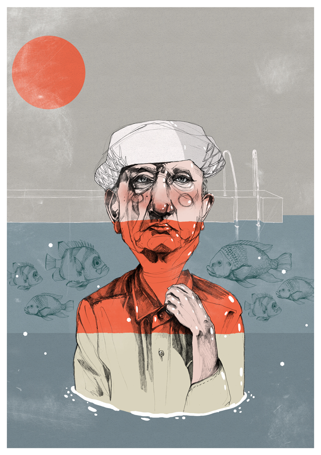 mariasuckert's tweet photo. Hot days to come. What about "taking a bath"?
#illustrationoftheday #art #sketchbook #summer #picoftheday http://t.co/4DBNaFNjVs