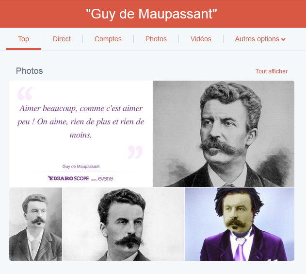 GuideSeductionX's tweet photo. Attention, Guy de Maupassant en #TT ! @leonnaboo est à deux doigts de la dépression nerveuse... http://t.co/uZ0FA0pl1J