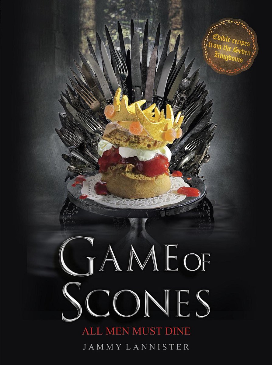 AmazonUK's tweet image. We tried to claim the Iron Scone, but Jammy Lannister got their first... amzn.to/1Dto0Cw) #GBBO @gameofscones_