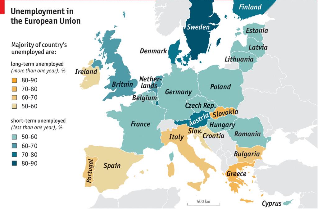 Молочные страны европы. Уровень безработицы в Европе. Карта ЕС. Безработица в ЕС. Карта Евросоюза.