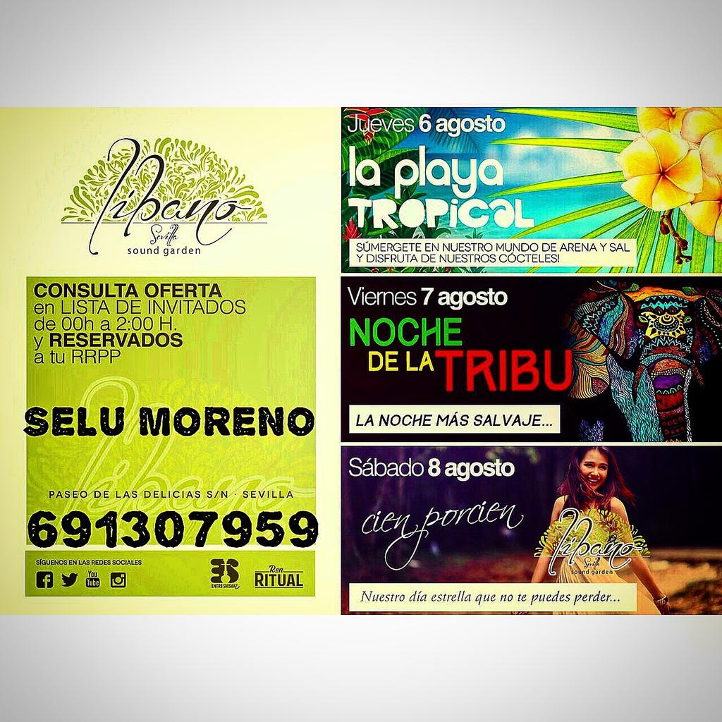 selumorenoRRPP's tweet photo. ▶👦 4€ CON COPA ◀
▶👧 GRATIS ◀
➡ LISTA SELU MORENO ⬅
➡ 691307959 ⬅
#LIBANOTERRAZA #TERRAZALIBANO #LIBANEANDO #LIBANO http://t.co/CXl5advJCZ