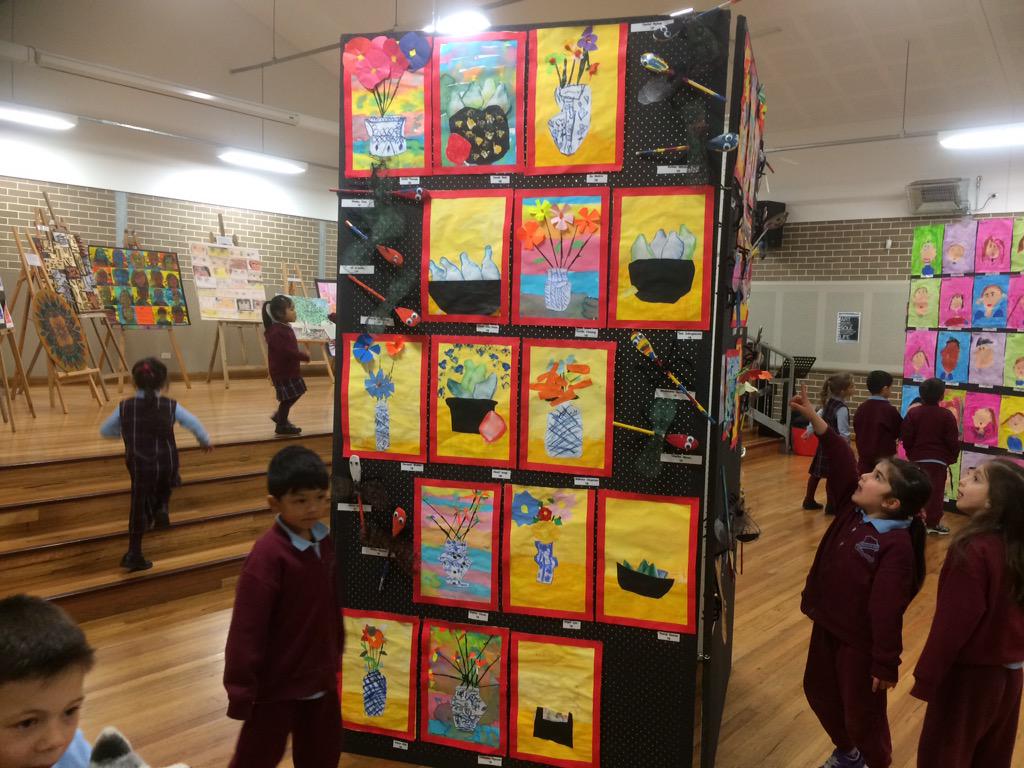 croydonparkps's tweet photo. The last day of our #artshow - what a success it was! @LeonarderRod #nswed http://t.co/IOhHLpc2m1