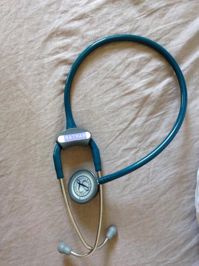 NJPhotographic's tweet photo. New work stephoscope thanks .@3M_Littmann I will my .@FisherPrice one http://t.co/aXSRHXxmrR