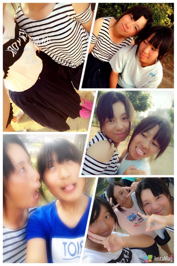 1229frb's tweet photo. 水遊び🏄
1年生めっちゃビチョビチョにしたった😏
ビチョビチョにされたけど(￣▽￣)
楽しかった🌟
明日の1日練習ファイト💪 http://t.co/5lFHAc2nhD