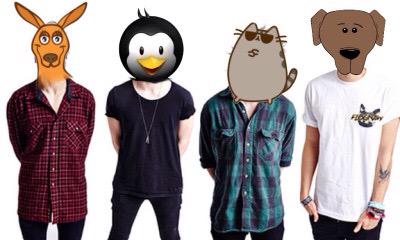 Wherever_5SOS's tweet photo. The real 5sos 😂😍 http://t.co/jWHYVkdEkT