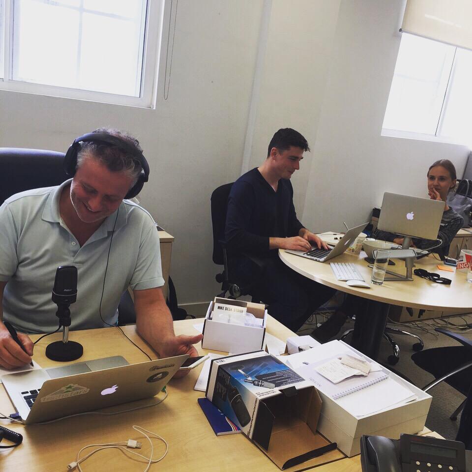 smartupHQ's tweet photo. Keep watching for the new #podcast our CEO @frank_meehan is working on! #Startup #entrepreneurs #smartupteam http://t.co/jsrRsDK2aS