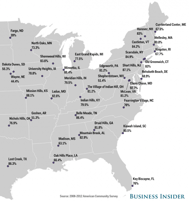 mental_floss's tweet photo. The Most Educated Town in Each State — http://t.co/tLPiBDwWAs http://t.co/HAOUIJL1lV