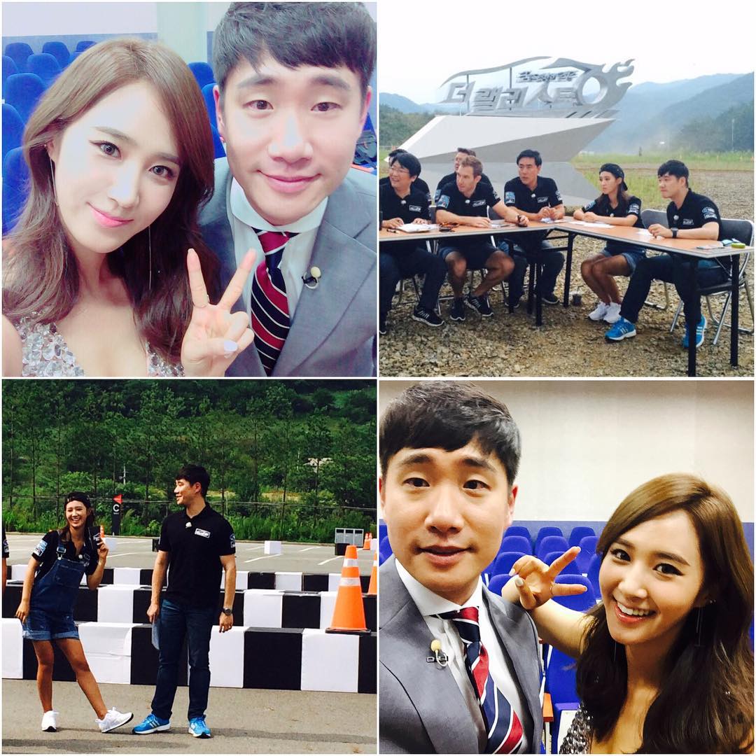 [PIC][22-07-2015]Yuri đảm nhận vai trò MC cho "SBS 더랠리스트/The Rallyist" vào hôm nay CLo8y_ZUwAAkfS5