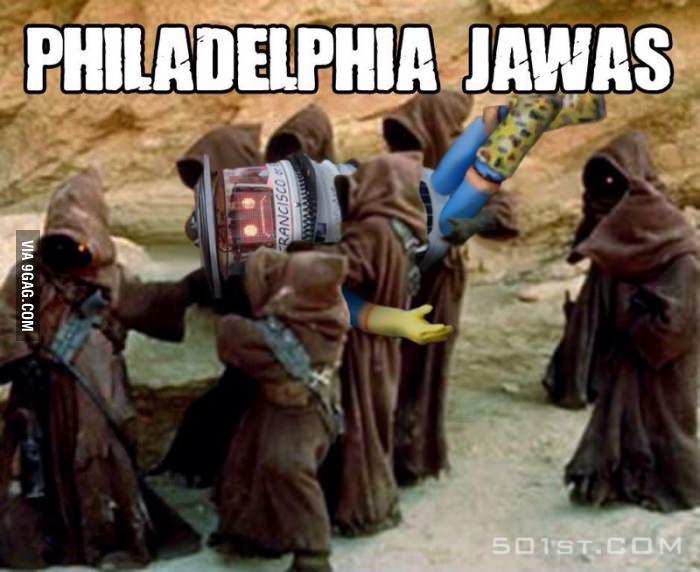 Jessewelle's tweet image. Philadelphia Jawas .