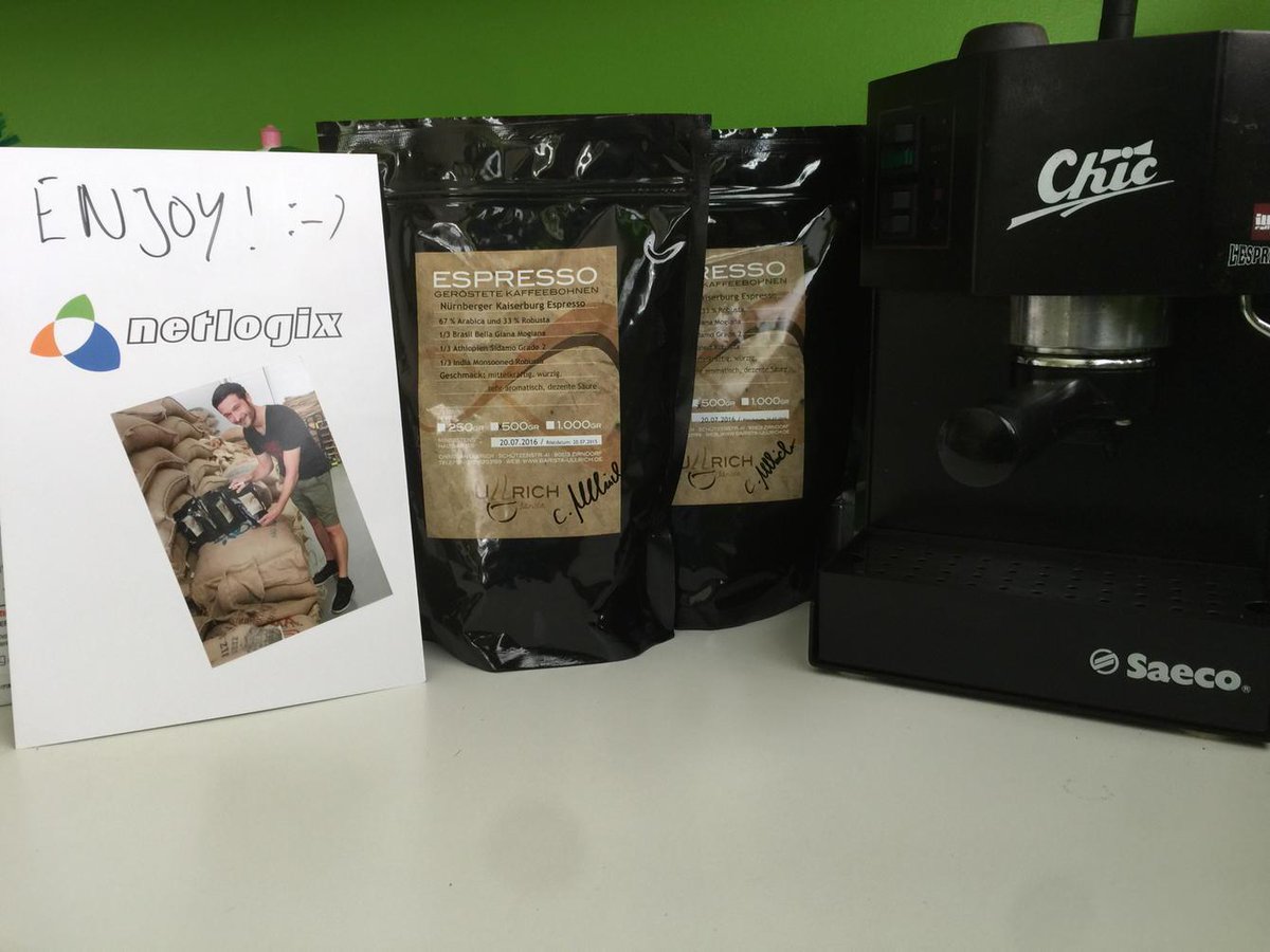 rabe69's tweet image. Der Tag kann beginnen ... Danke an #netlogix für den Preis vom #t3dd15 Gewinnspiel