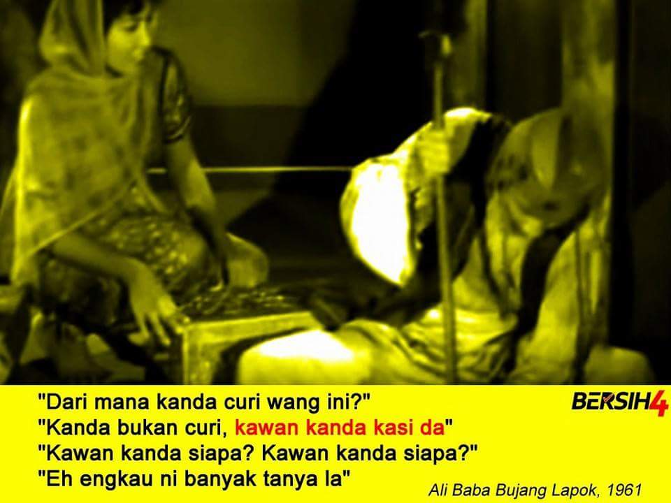 P. Ramlee ni macam Nostradamus lah, depa tau kawan nama kanda dari 1961...