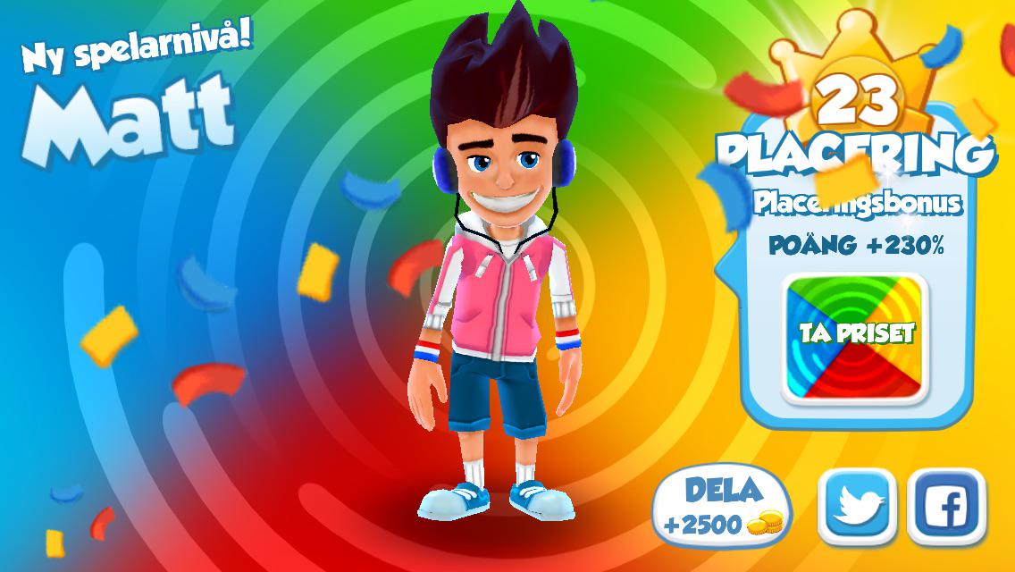 DICATII's tweet photo. Jag har nått placeringen 23 med Matt i #SkylineSkaters. http://t.co/6GNa3fbGnR http://t.co/fHWG1AKJqI