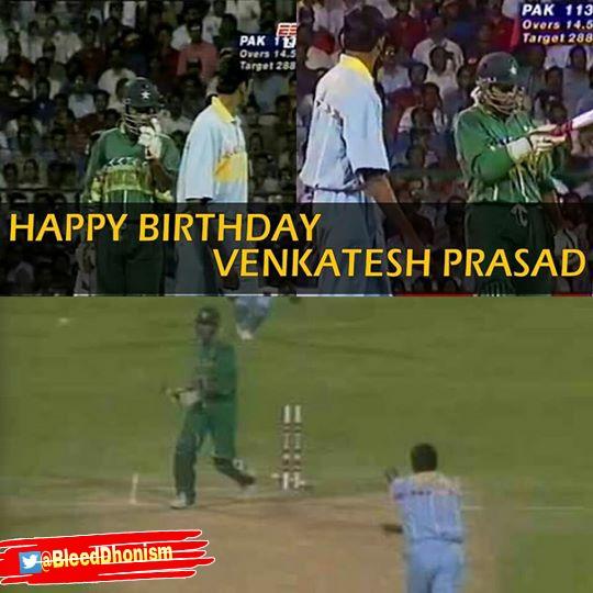 Happy Birthday Venkatesh Prasad; If You have seen this Match Highlight IndvsPak 1996 