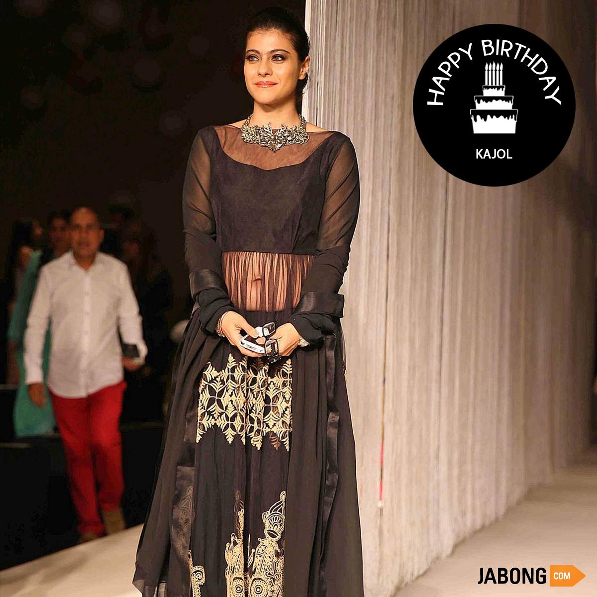 Here\s wishing a very happy birthday to a true Bollywood diva, Kajol! 