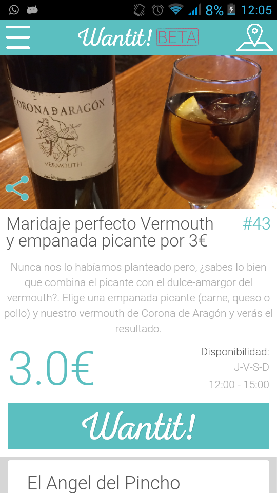 BeWantit's tweet photo. Estas son algunas de las ofertas que hay actualmente!!. Tienen buena pinta ¿no crees? http://t.co/yoTEfg4rZC