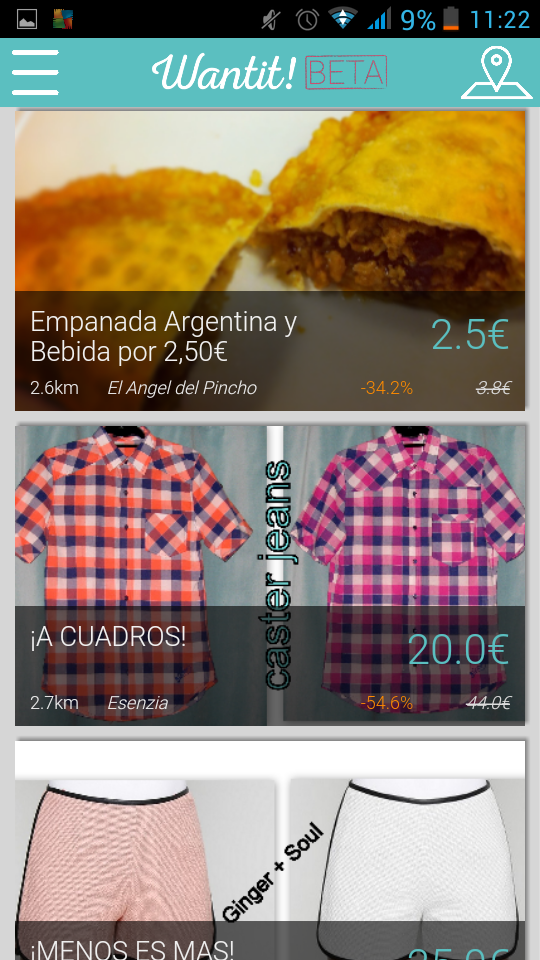 BeWantit's tweet photo. Estas son algunas de las ofertas que hay actualmente!!. Tienen buena pinta ¿no crees? http://t.co/yoTEfg4rZC