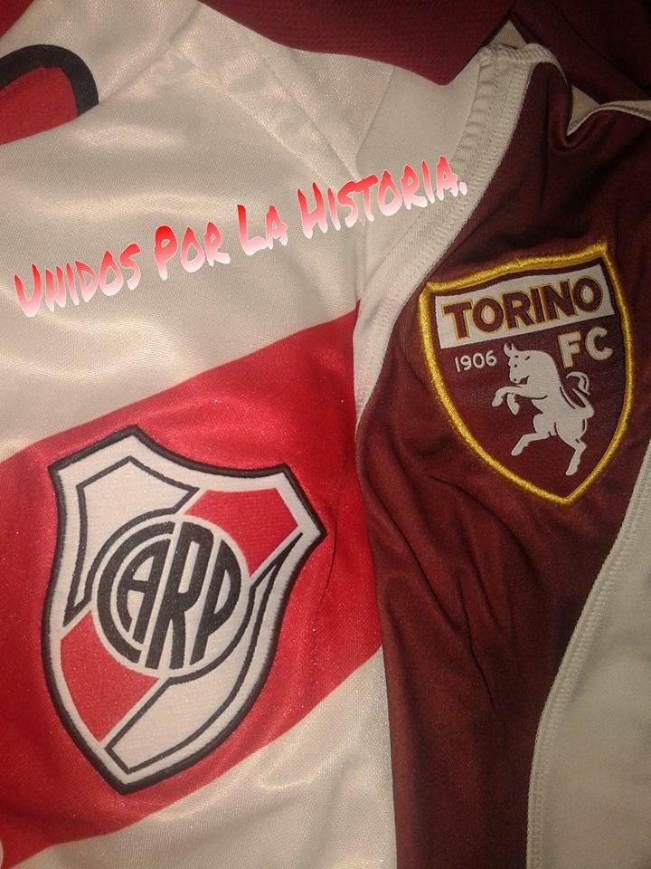 Andyfor70's tweet photo. @leleadani ..uniti dalla storia ..❤️Toro⚽️River❤️ http://t.co/Frzea6JVRN