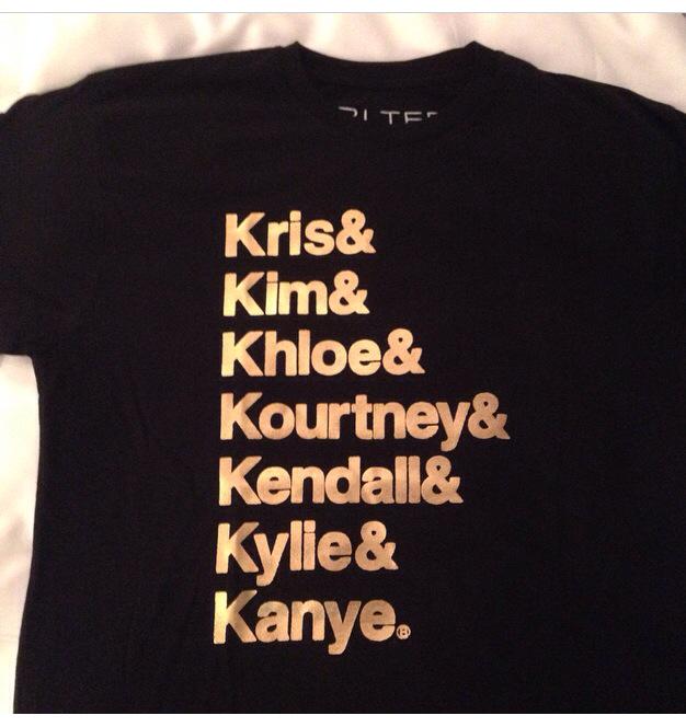 AndreaDonahue's tweet photo. OMG I'm loving my @KitsonLA @KimKardashian @khloekardashian @KrisJenner #bltee shirt @amylurae @CariKingsley http://t.co/mSW3th6RL9