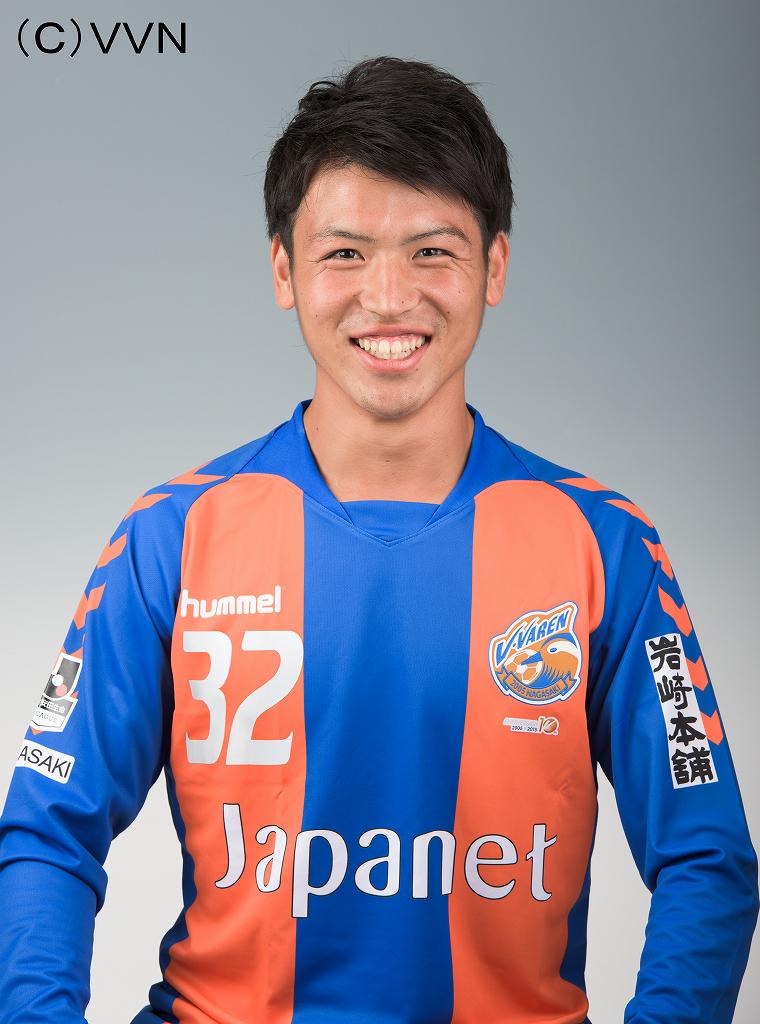 中村慶太選手（流通経済大学）2015年JFA・Jリーグ特別指定選手承認の